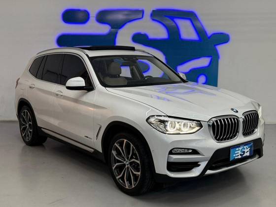 BMW X3 2.0 16V GASOLINA X LINE XDRIVE30I STEPTRONIC